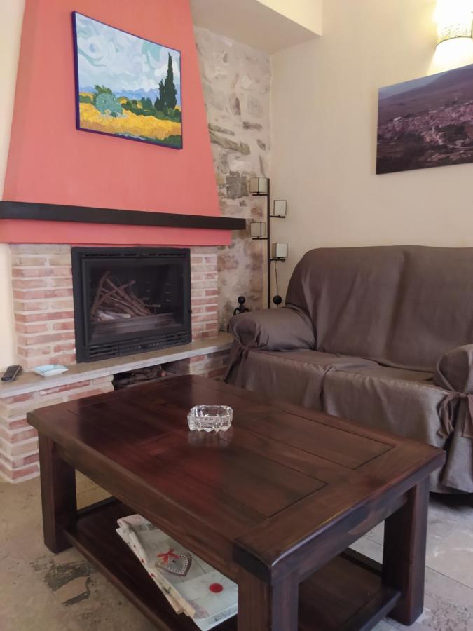 Casa Rural Mirador De La Torre Alcublas Экстерьер фото
