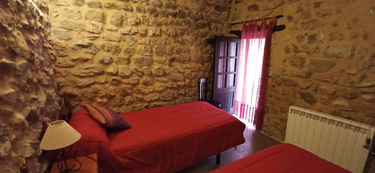 Casa Rural Mirador De La Torre Alcublas Экстерьер фото
