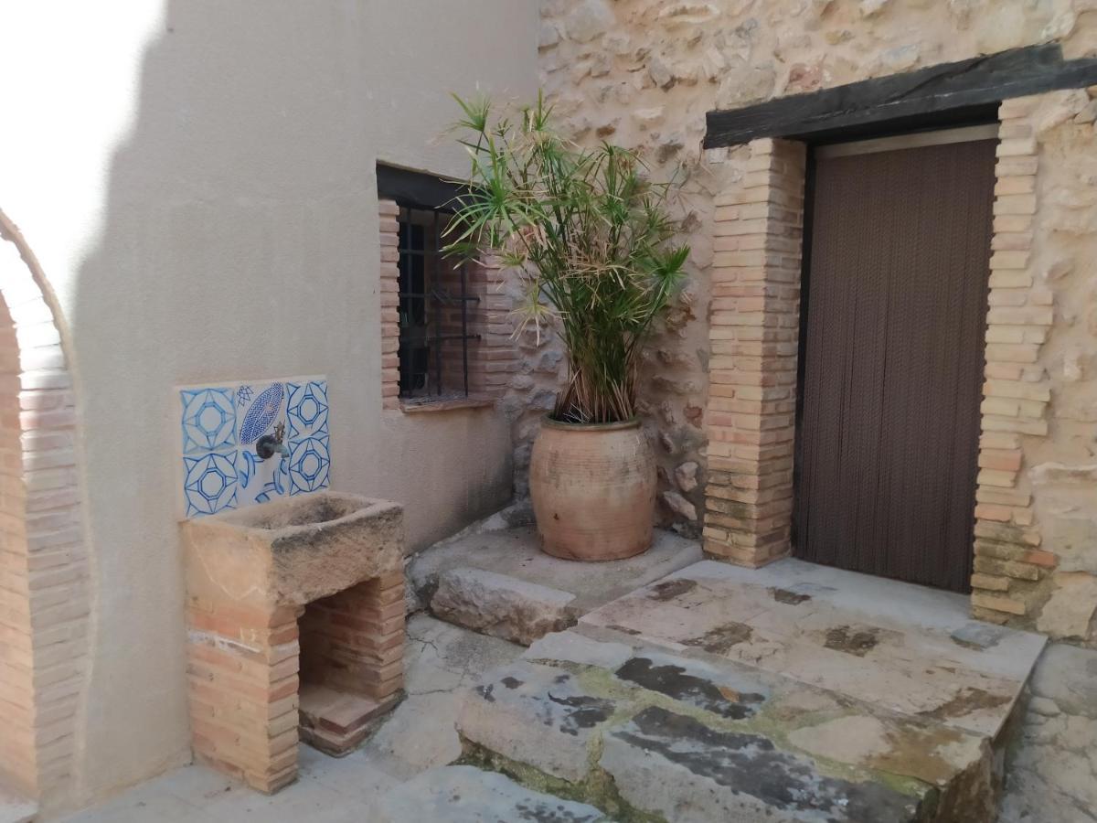 Casa Rural Mirador De La Torre Alcublas Экстерьер фото